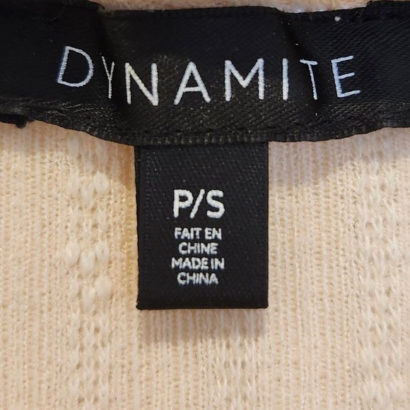 2 FOR $15! Dynamite Ribbed Mock Neck Tank | Sz S - Picture 4 of 7